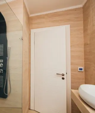 wpc door for bathroom